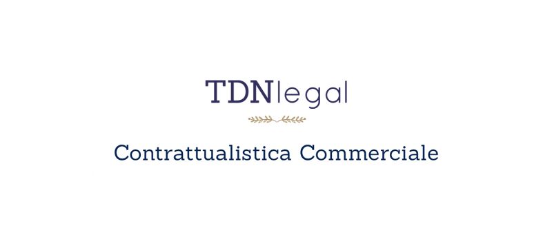 TDN legal - Contrattualistica Commerciale